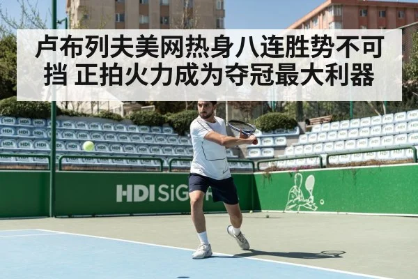 卢布列夫美网热身八连胜势不可挡 正拍火力成为夺冠最大利器